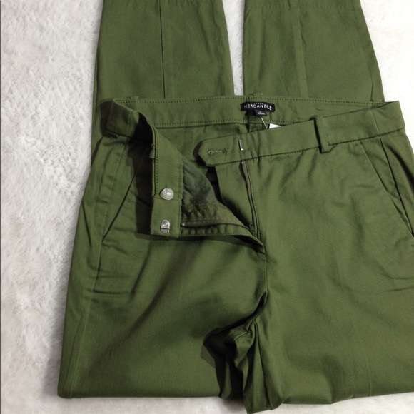 J. Crew Effortless Slim Cropped Chino Pants - Picture 4 of 7